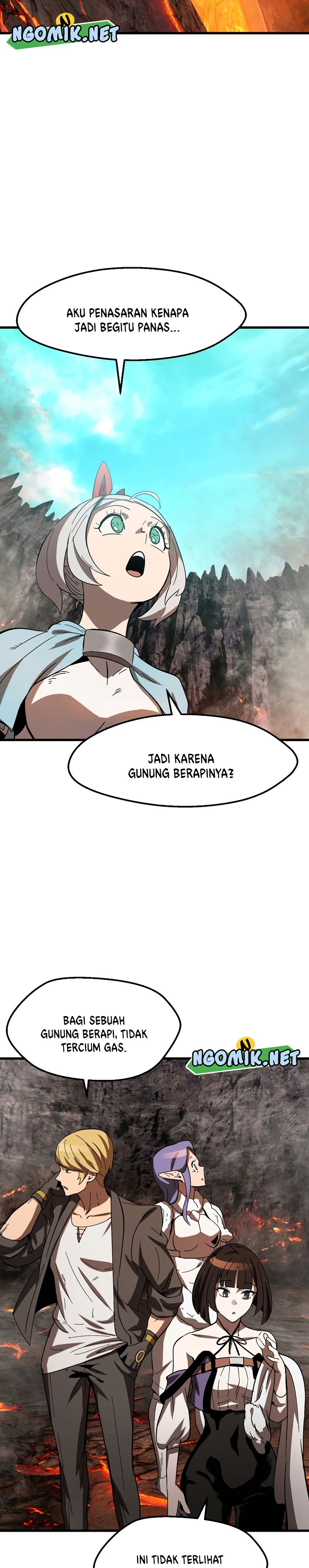 Otherworldly Sword King’s Survival Records chapter 166